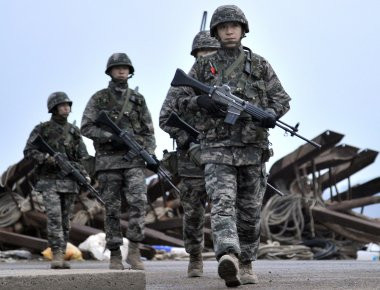 Νότια Κορέα: «Η Βόρεια Κορέα θα λάβει απάντηση στο πεδίο της μάχης»